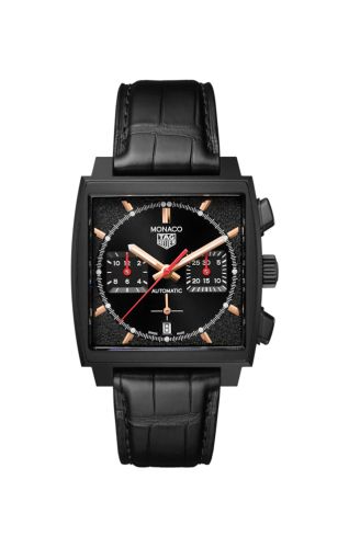 TAG Heuer Monaco Calibre Heuer 02 Titanium DLC / Black